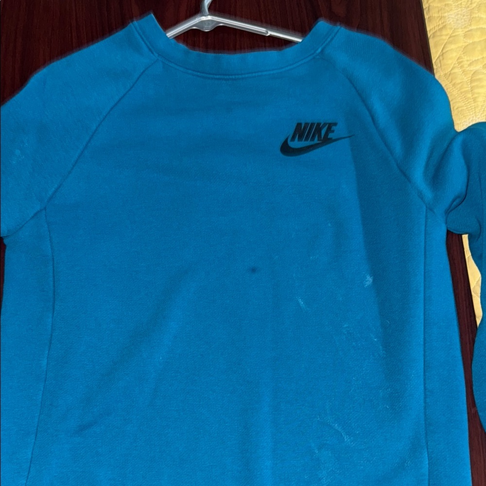 Nike Teal Crewneck Sweatshirt